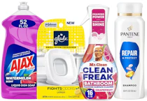 4 Household + 2 Hair Care Products