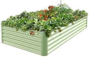 Galvanized Raised Garden Bed
