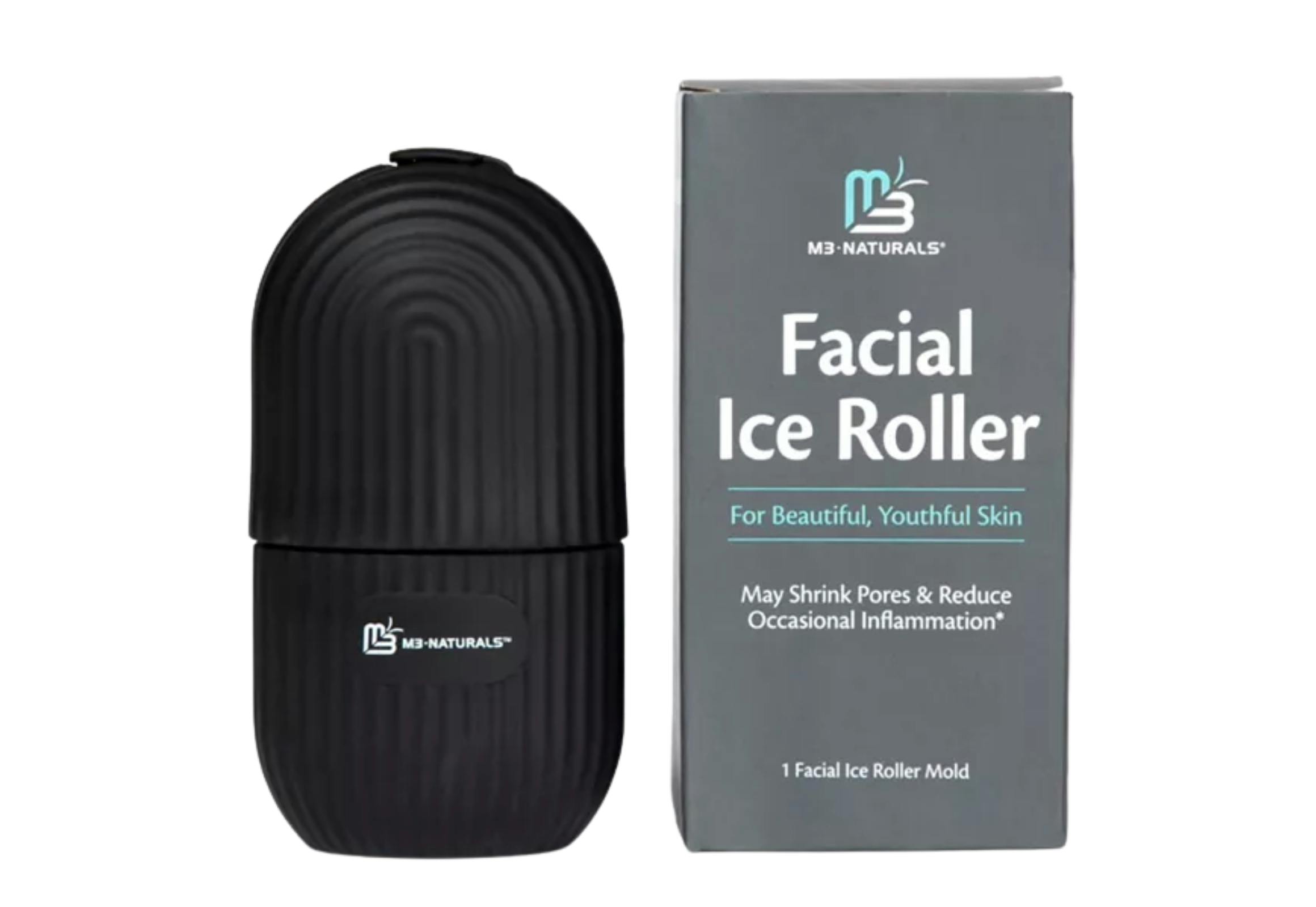 M3 Naturals Silicone Ice Roller
