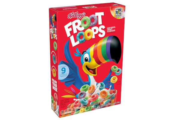 2 Kellogg's Cereals