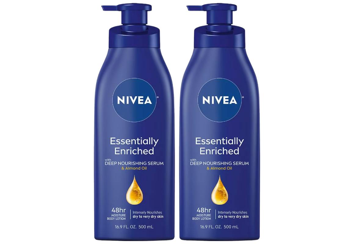 2 NIVEA™ Lotions
