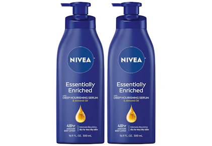 2 NIVEA™ Lotions