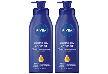 2 NIVEA™ Lotions