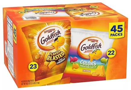 Pepperidge Farm Goldfish Variety Pack