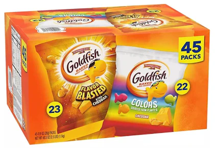 Pepperidge Farm Goldfish Variety Pack