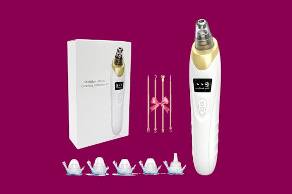 Vacuum Blackhead Remover, Only $12 With Amazon Promo Code (Reg. $24)
