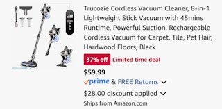 Amazon Cordless Vacuum Cleaner B0D9QMMHVZ