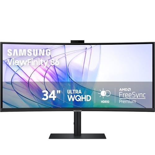 Samsung ViewFinity Curved Monitor