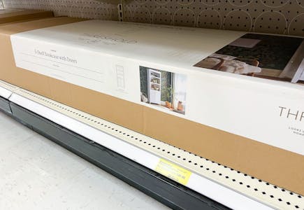 Threshold Bookcase with Doors