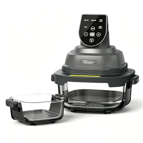Glass Air Fryer