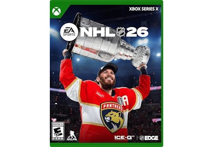 Xbox Series X NHL 26