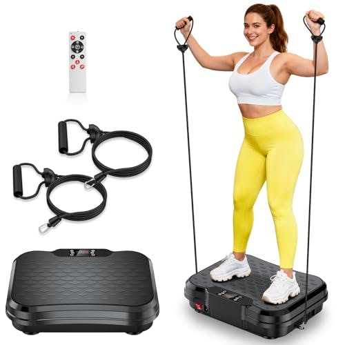 Vibration Plate Exercise Machine