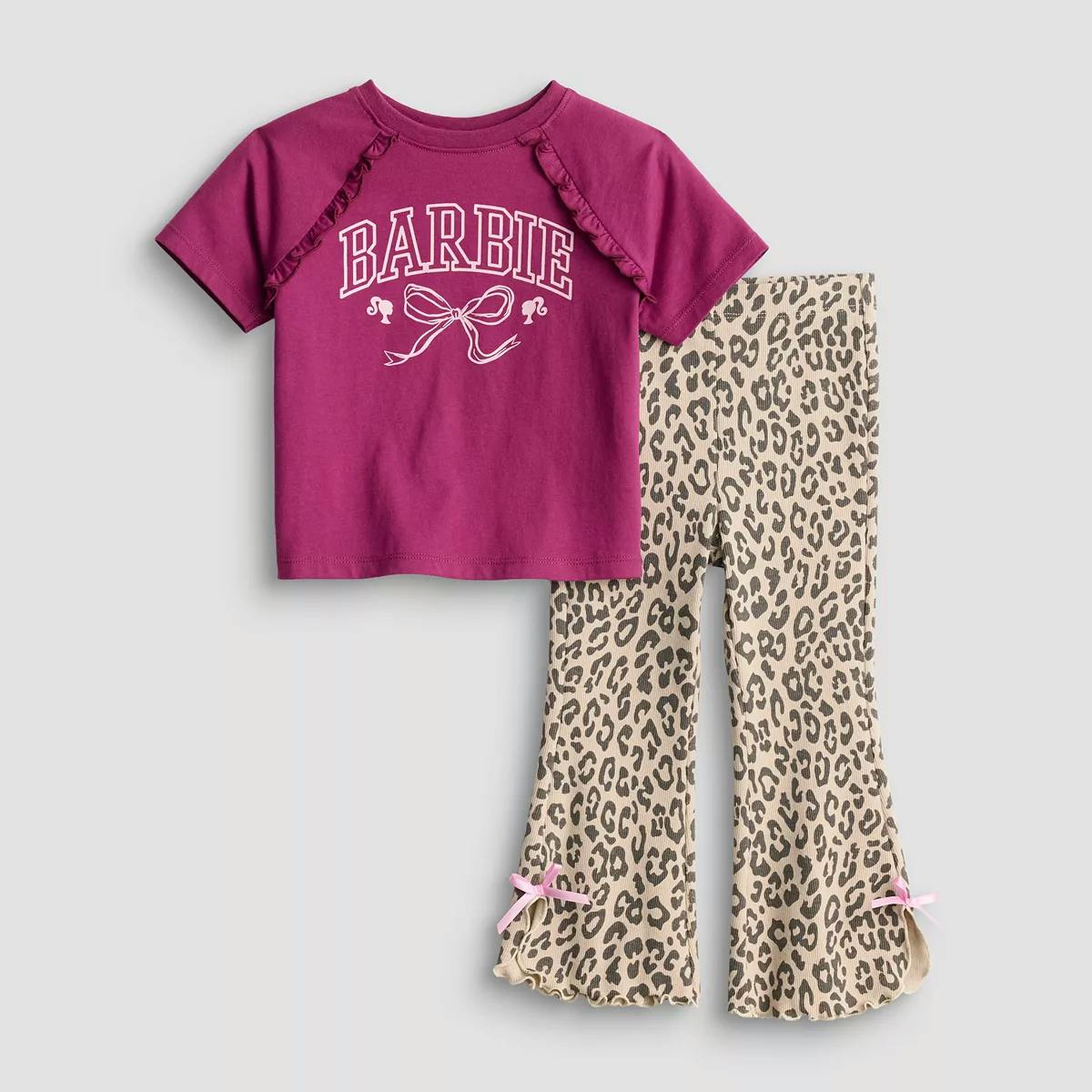 Baby & Toddler Barbie Outfit Set