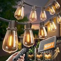 Addlon Solar String Lights