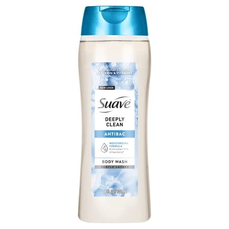 3 Suave Body Washes