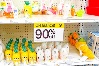 target easter clearance 90% off