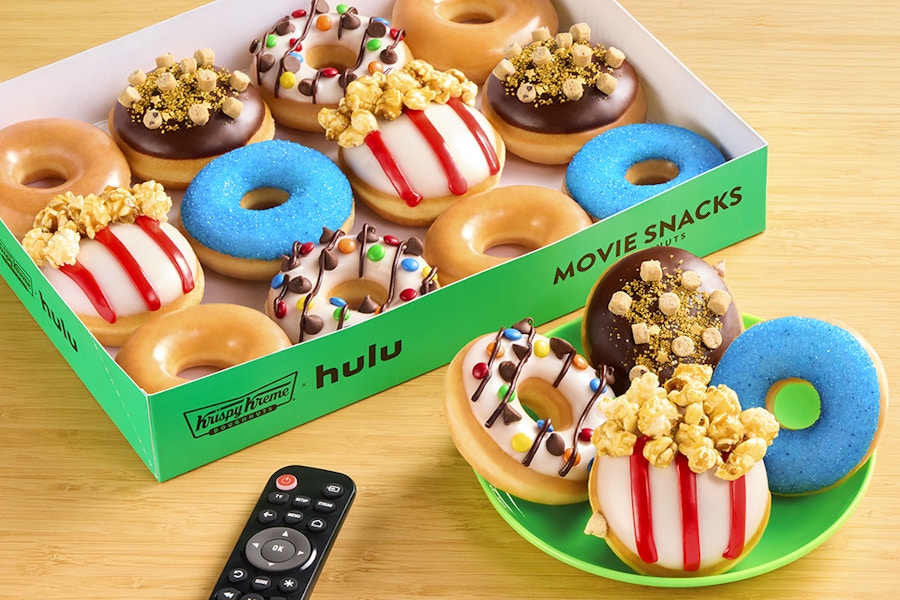 krispy-kreme-hulu-movie-snacks-donuts-official-media