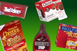 Amazon's Top Snack Discounts: Granola Bars, Cereal, Candy, and More card image