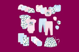 Hudson Baby Shower Gift Set, Only $10 at Walmart (Reg. $40) card image