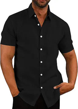 COOFANDY Men's Casual Shirt