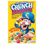 2 Cap'n Crunch's Crunch Berries Cereals