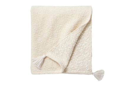 Magnolia Hearth & Hand Knit Blanket