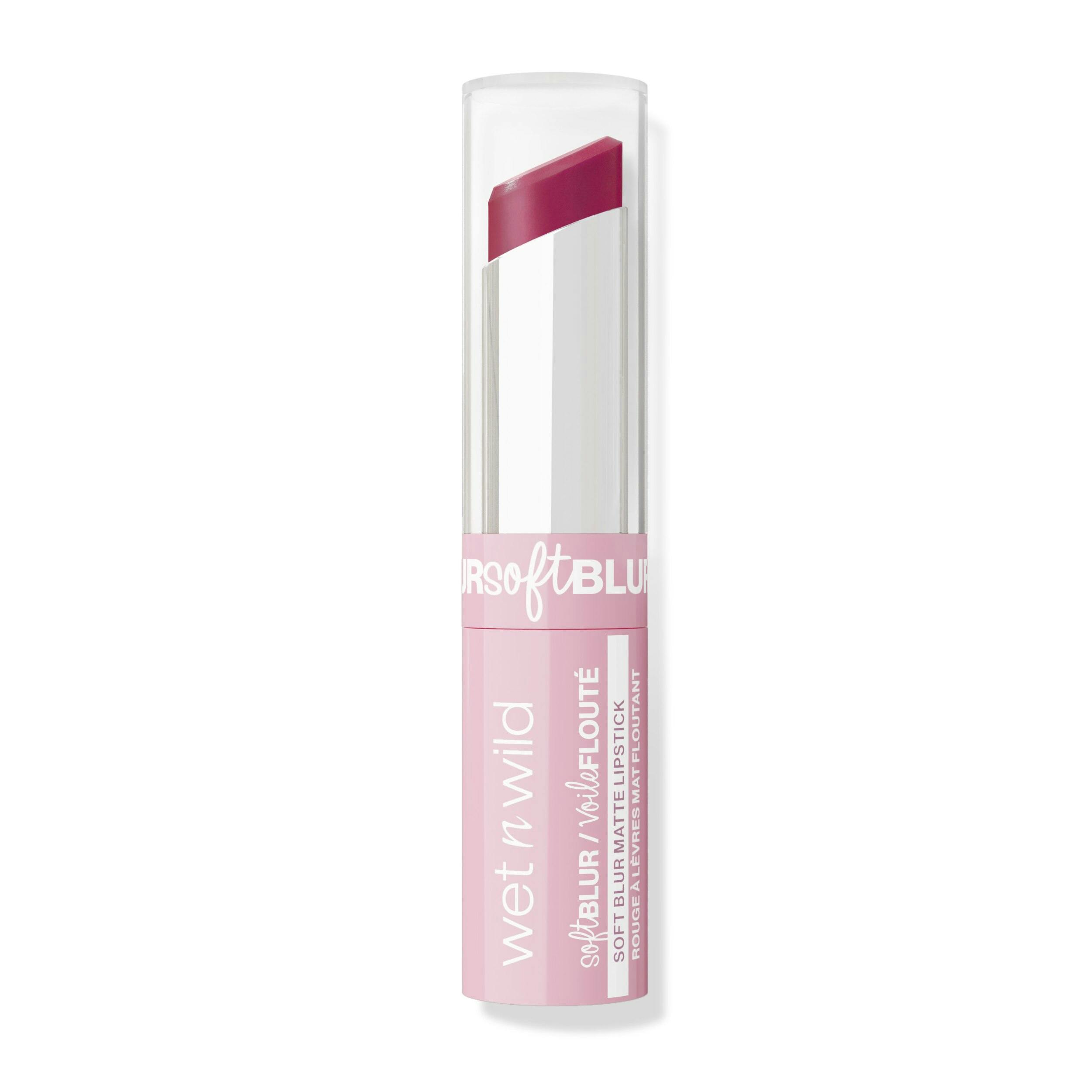 Wet n Wild Soft Blur Matte Lipstick