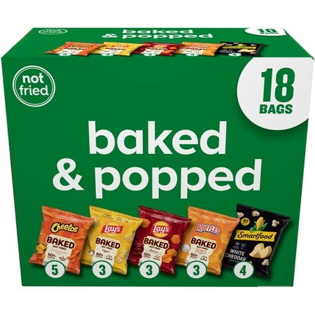 Frito-Lay Baked & Popped Mix 18-Pack