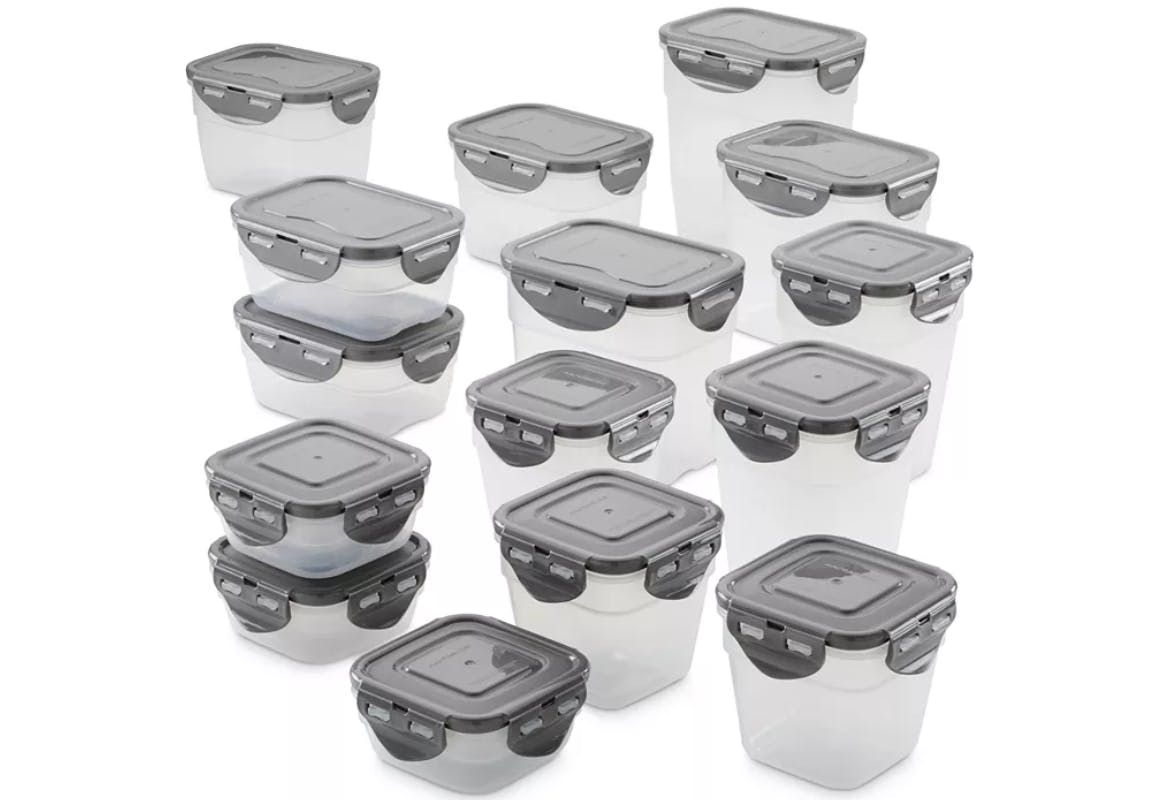 Rachael Ray Nestable Food Storage Set