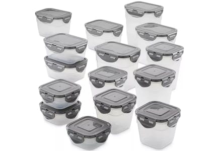 Rachael Ray Nestable Food Storage Set