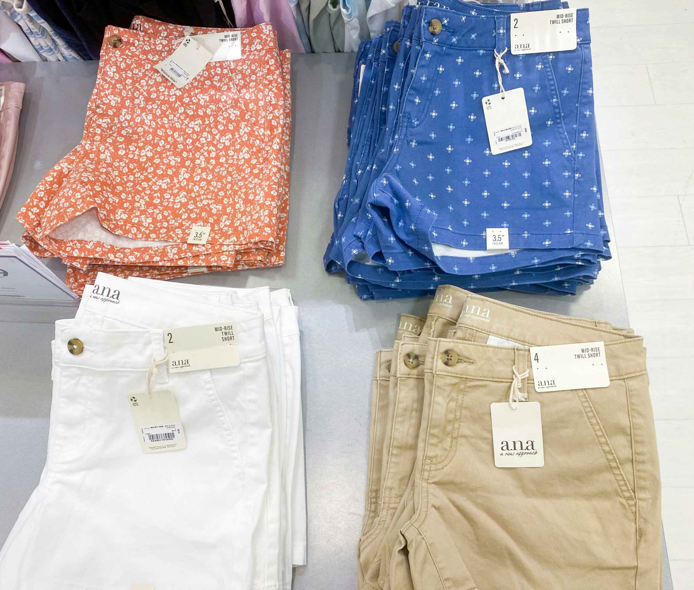 Women's Shorts, as Low as $15 and $10 Men's Shorts at JCPenney