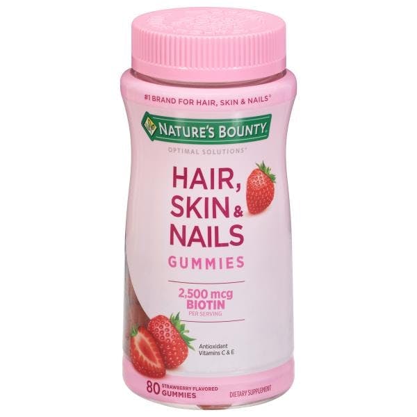 2 Nature's Bounty Hair, Skin & Nails