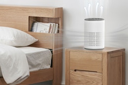 HEPA Air Purifier for 1,300-Square-Foot Rooms, Only $27 on Amazon card image