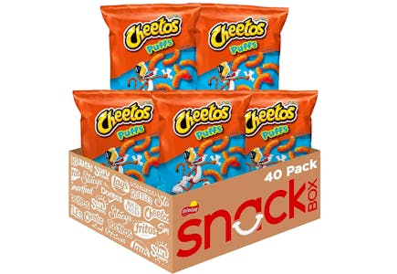 Cheetos Snack-Size 40-Pack