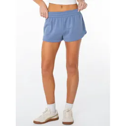 Women's Dolphin Hem Sweatshorts