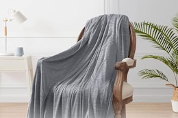 Cooling Throw Blanket, Just $10.98 on Amazon (Reg. $30) card image