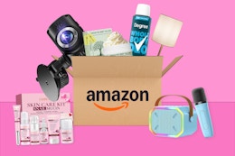 $12 Vanity Mirror, $30 Dash Cam, and More Amazon Deals Over 60% Off card image