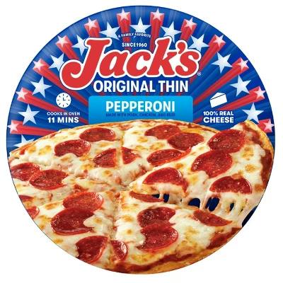 3 Jack's Original Thin Crust Pizzas