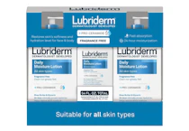 Lubriderm Moisture Lotion Set