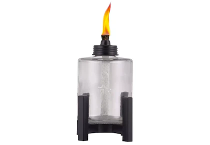 Tiki Tabletop Torch