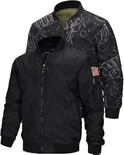 Men's Bomber Jacket