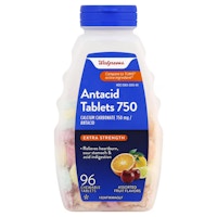 2 Walgreens Antacid Bottles