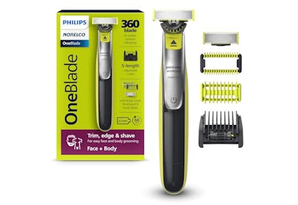 Philips Norelco OneBlade 360 Shaver