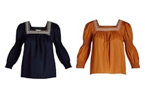 The Pioneer Woman Embroidered Blouse