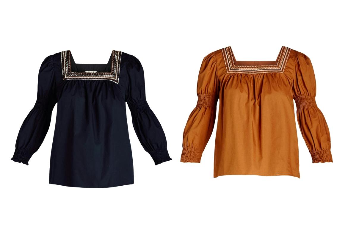 The Pioneer Woman Embroidered Blouse