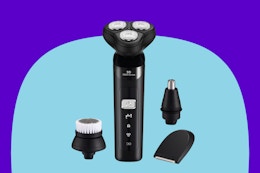 Pay Only $15.59 for This $60 Cordless Electric Shaver card image