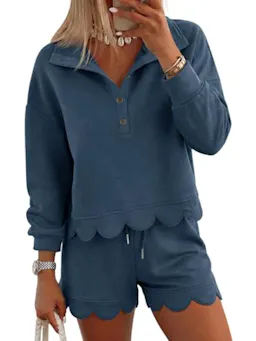 Women's 2-Piece Sweatsuit Set