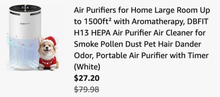 cart 2 Air Purifier