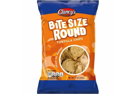 Clancy's Bite Size Round Tortilla Chips