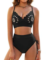 Women's High Waisted Bikini Set